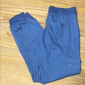 Landau ProFlex Ceil Blue Jogger Scrub pants